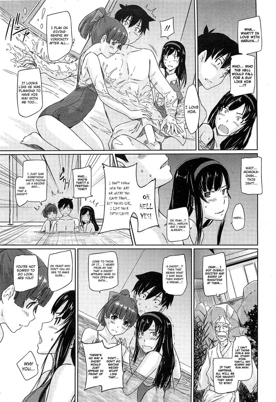 Welcome to Tokoharusou 4 - Kisaragi Gunma page 11 hentai porn comic manga doujin